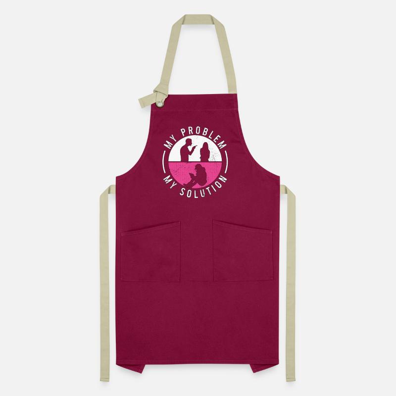 Data Miner My Problem My Pictogram Mom Programming Artisan Apron