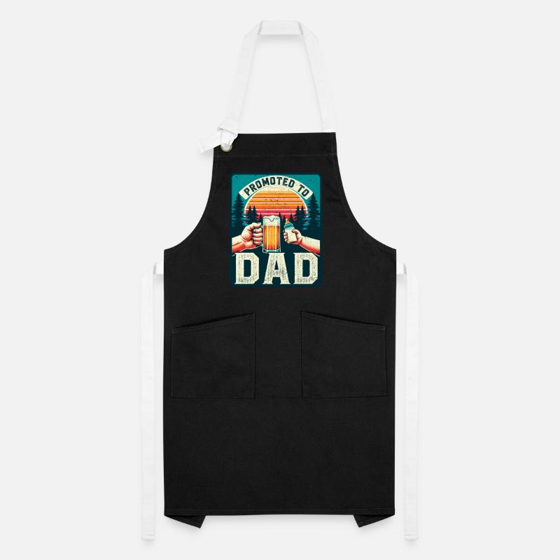Expectant Dad loading Future Dad Artisan Apron