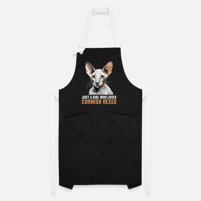 Cornish Rex Kitten Cornish Rex Cat Artisan Apron