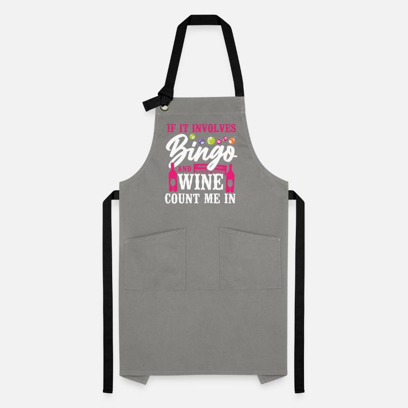 Bingo Player Wine If It Involves Artisan Apron