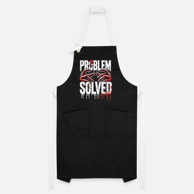 Shocking Solution - Problem Solved Artisan Apron
