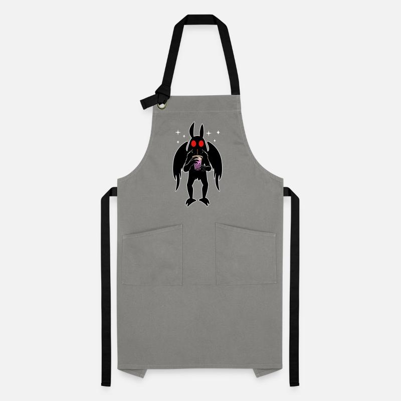 Mothman Bubble Tea Artisan Apron