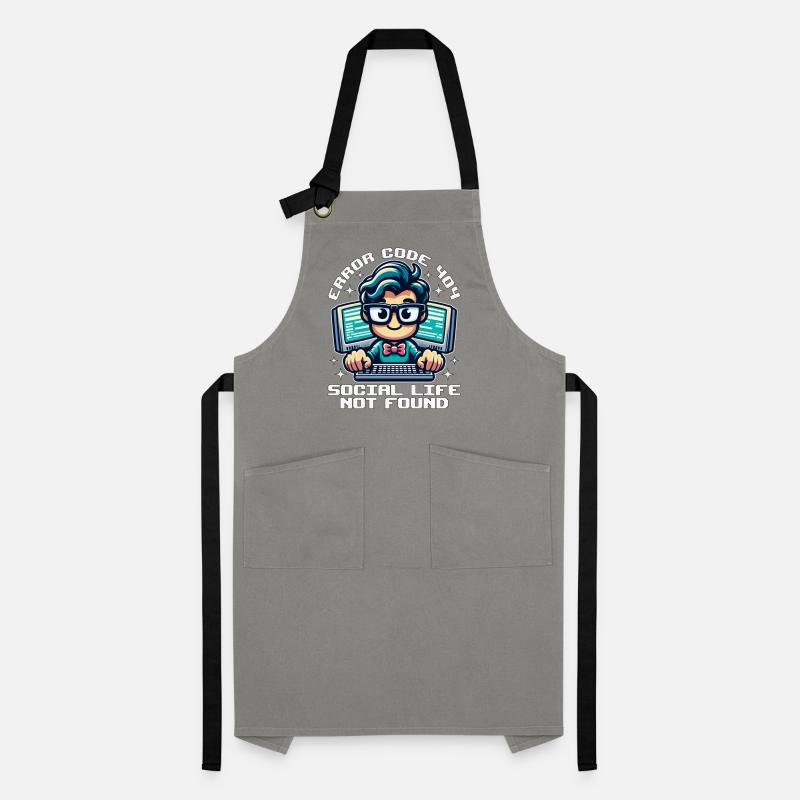 ERROR CODE 404 SOCIAL LIFE NOT FOUND Artisan Apron
