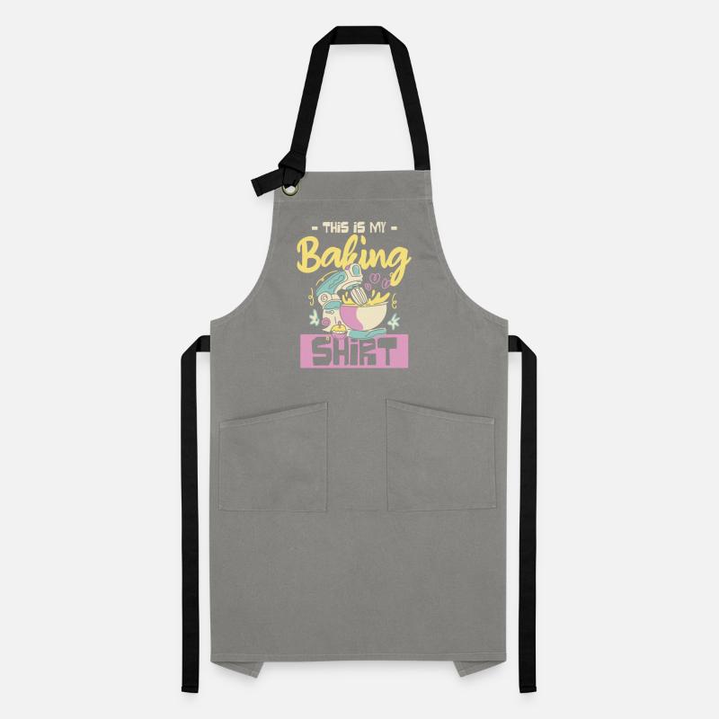 This Is My Baking Shirt Creative Baker Artisan Apron
