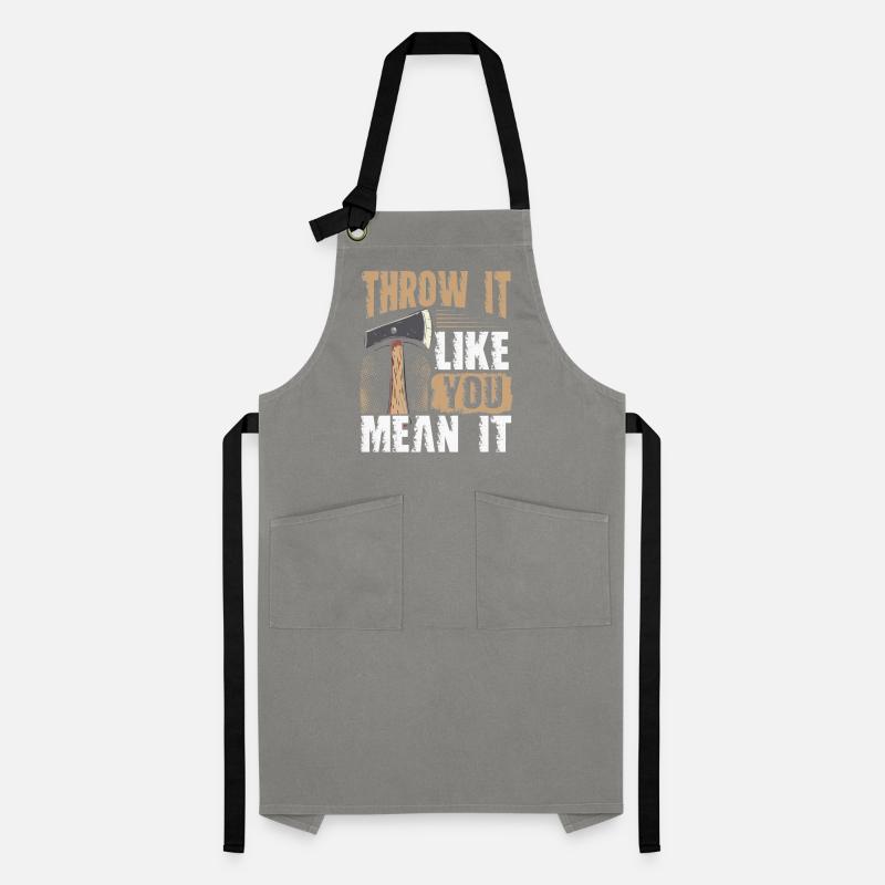 Axe Throwing Axe Thrower Axe Throwing Artisan Apron