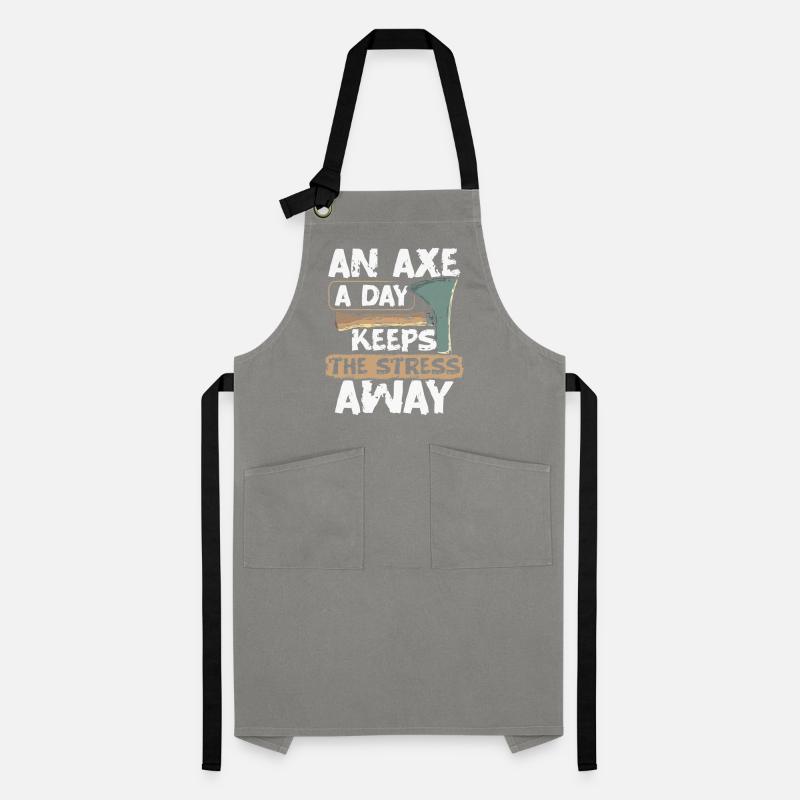 Axe Throwing Axe Thrower Axe Throwing Artisan Apron