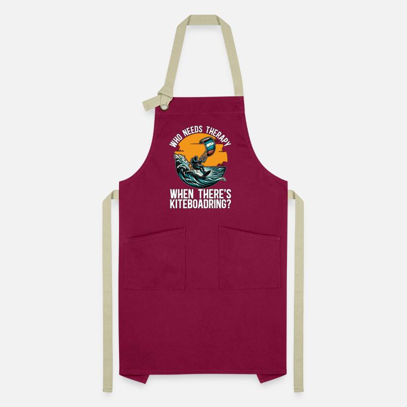 Kiteboarding Who Needs Therapy When Windsurfing Artisan Apron
