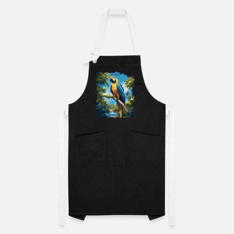 Macaw's Era Artisan Apron