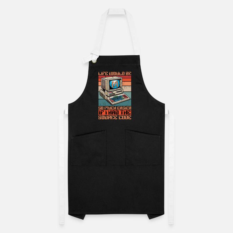 Coder Life Would Be So Much Easier Web Developer Artisan Apron