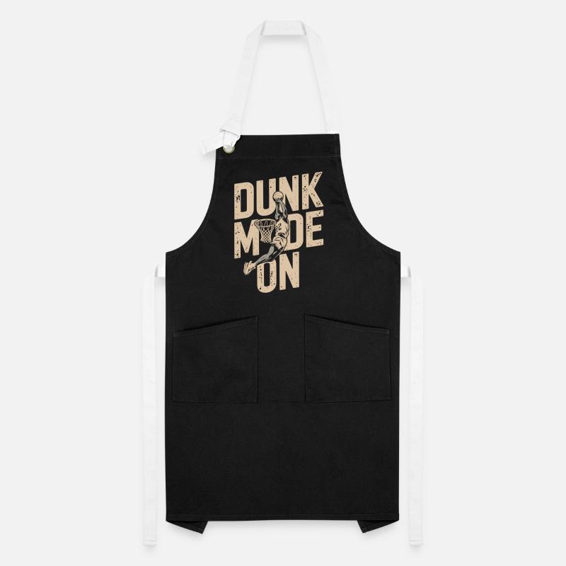 Mode dunk activé Tablier contrasté