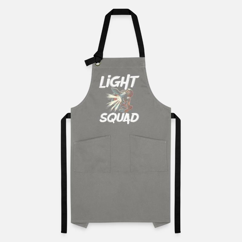 Lighting Technician Lighting Technician Lighting Technology Artisan Apron