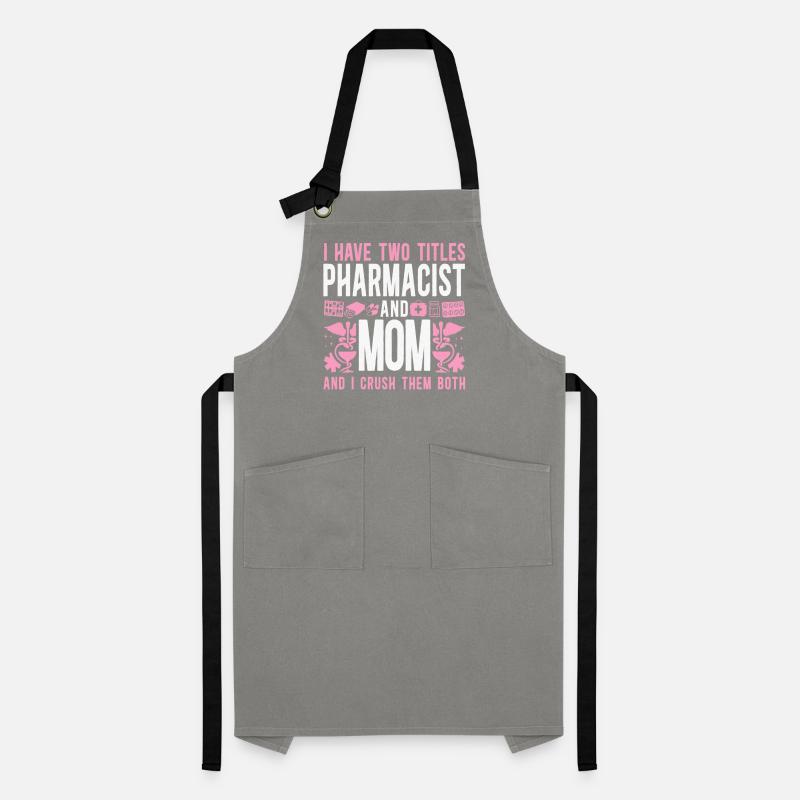 Pharmacy Tech Technician Artisan Apron