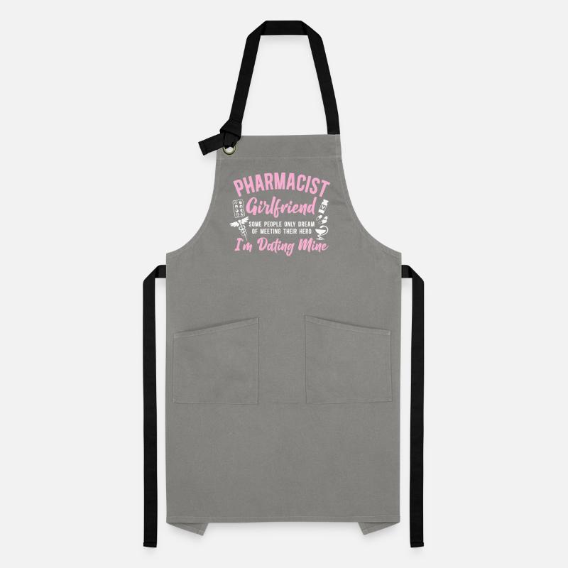 Pharmacy Tech Technician Artisan Apron