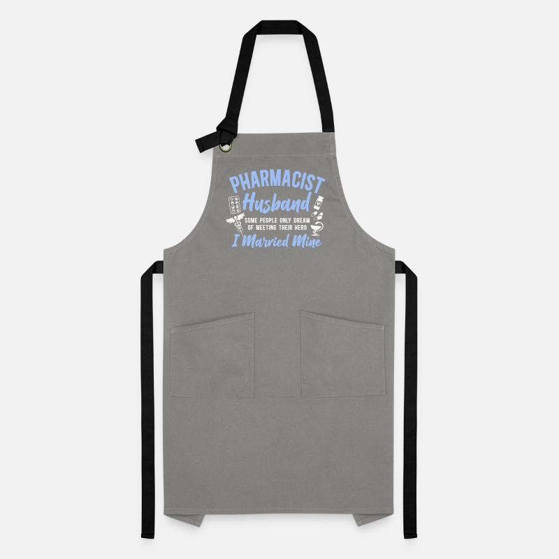 Pharmacy Tech Technician Artisan Apron