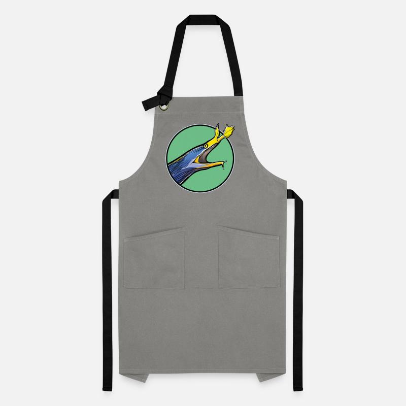 Nasal Moray Eel Ghost Moray Artisan Apron