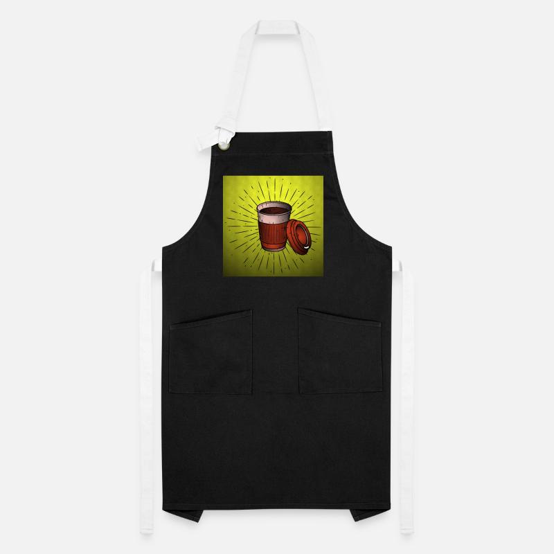 caffè Grembiule artista