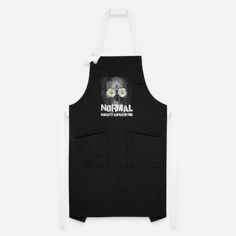 Normality doesn't concern me Artisan Apron