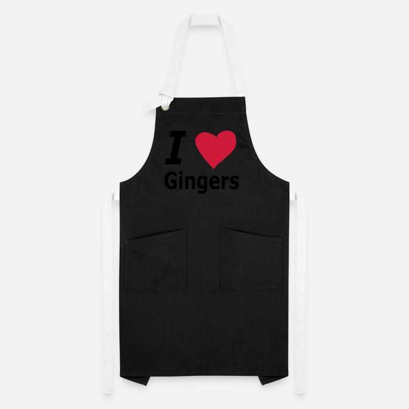 J'adore Gingers Tablier contrasté