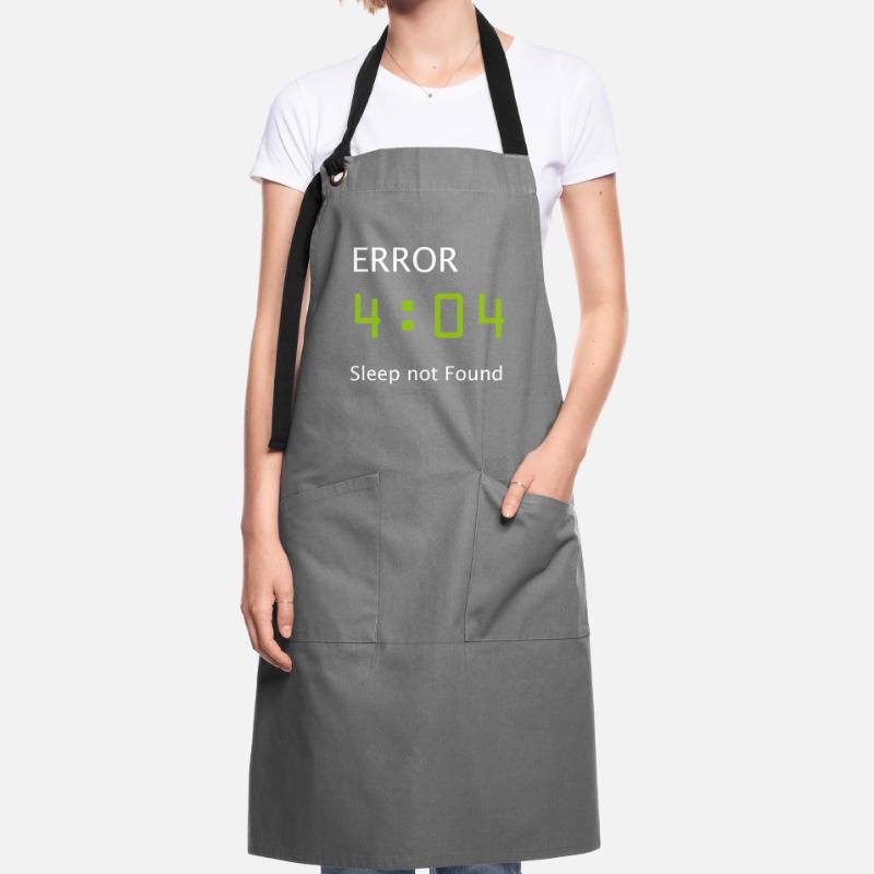 Computer Science Nerd Geek Programmer Morning Muffle Artisan Apron