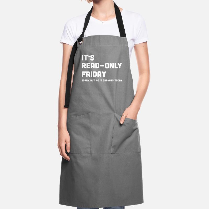Network Admin Software Developer nerd Artisan Apron