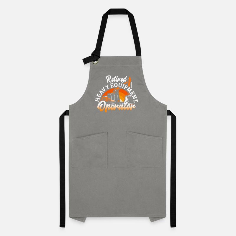 Construction machinery operator Excavator driver Excavator driver Construction workers Artisan Apron