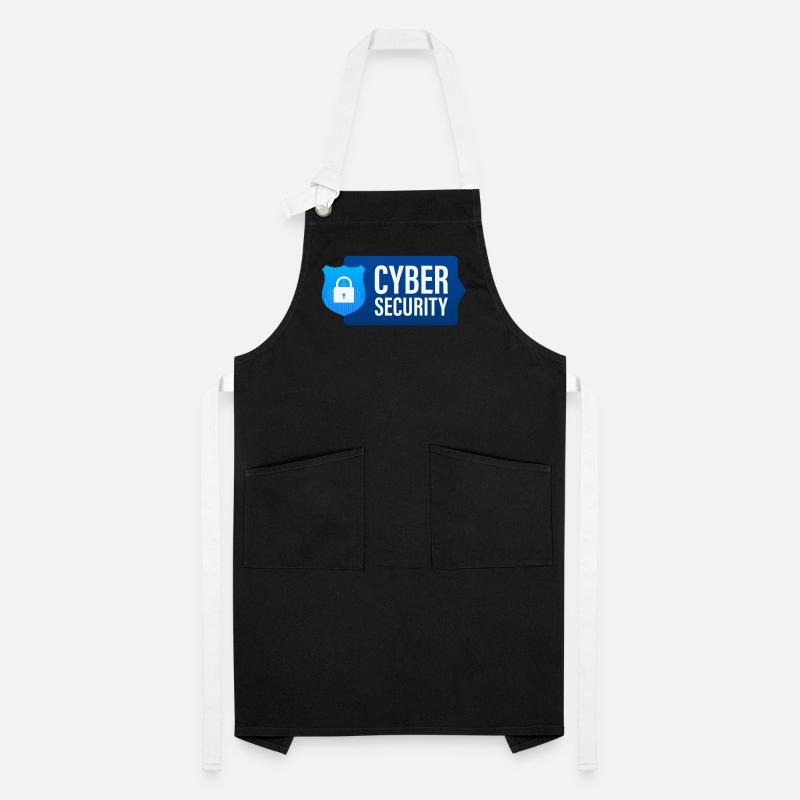 Cyber Security, Computer Artisan Apron