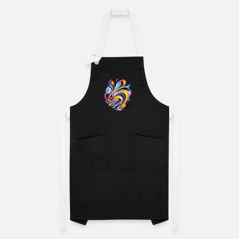 Colour explosion: creativity and dynamism combined Artisan Apron
