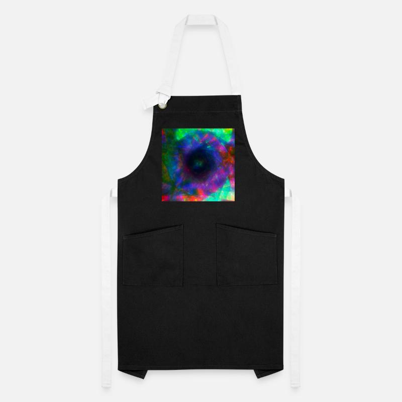 Y2k Psychedelic Design Artisan Apron