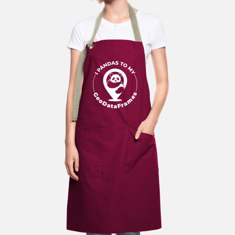 GeoDataFrames Pandas GIS Python Programmierung Kontrastschürze