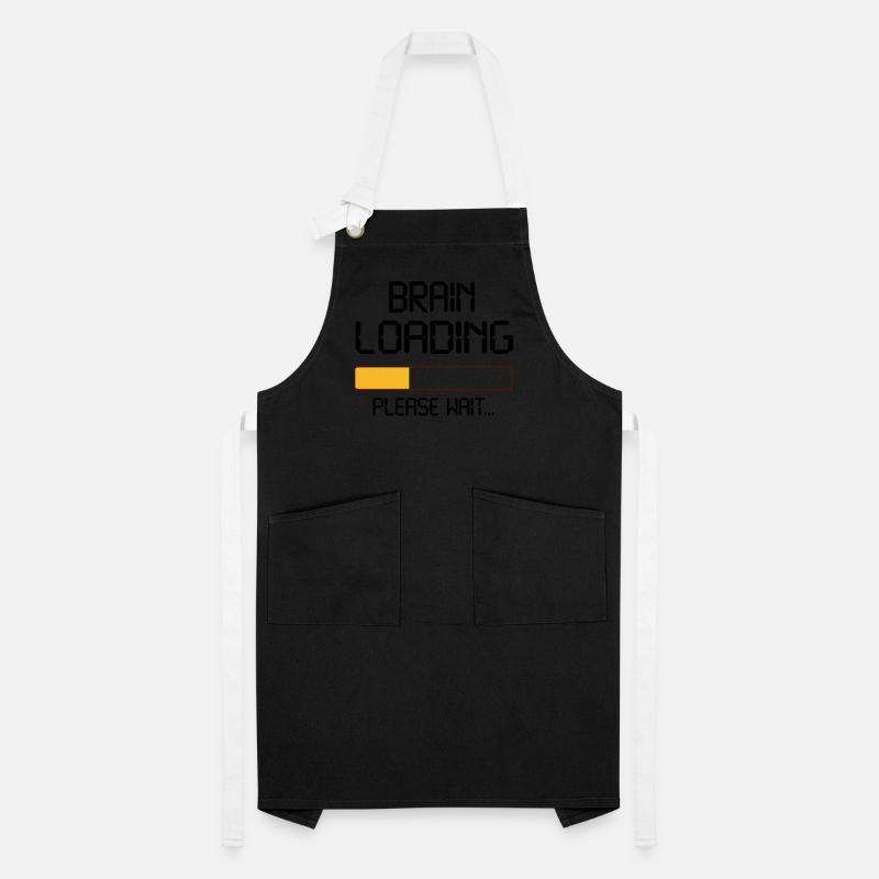 brain loading Tablier contrasté