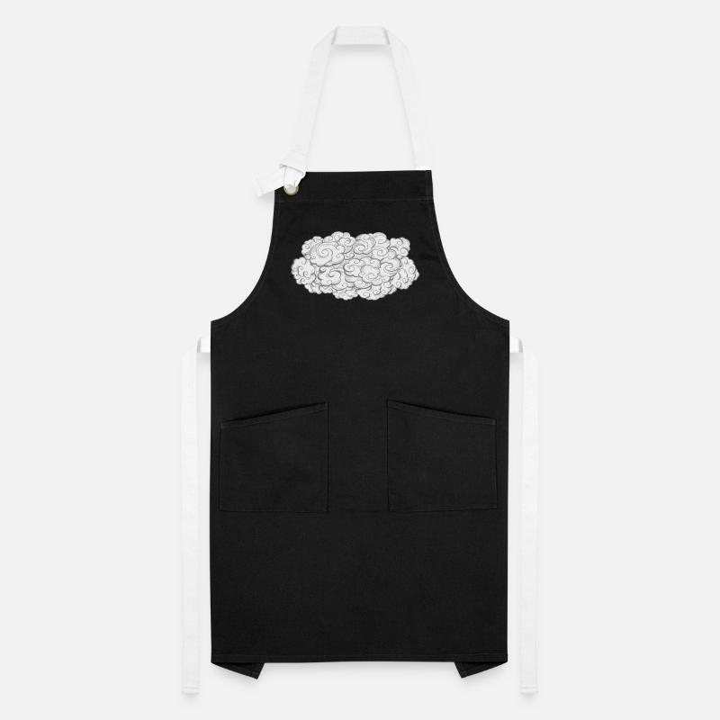 Cloud cloud | Brain cloud Artisan Apron