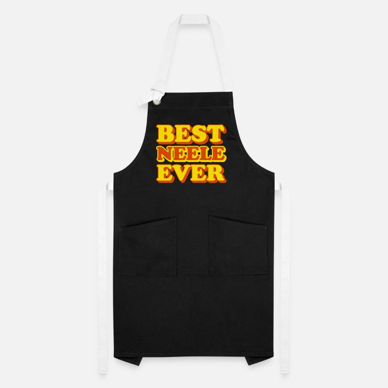 Neele First Name Funny Gift Artisan Apron