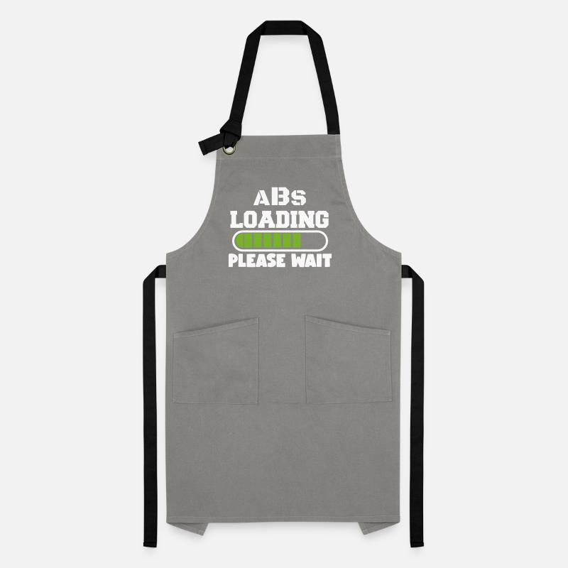 ABS loading please wait Artisan Apron