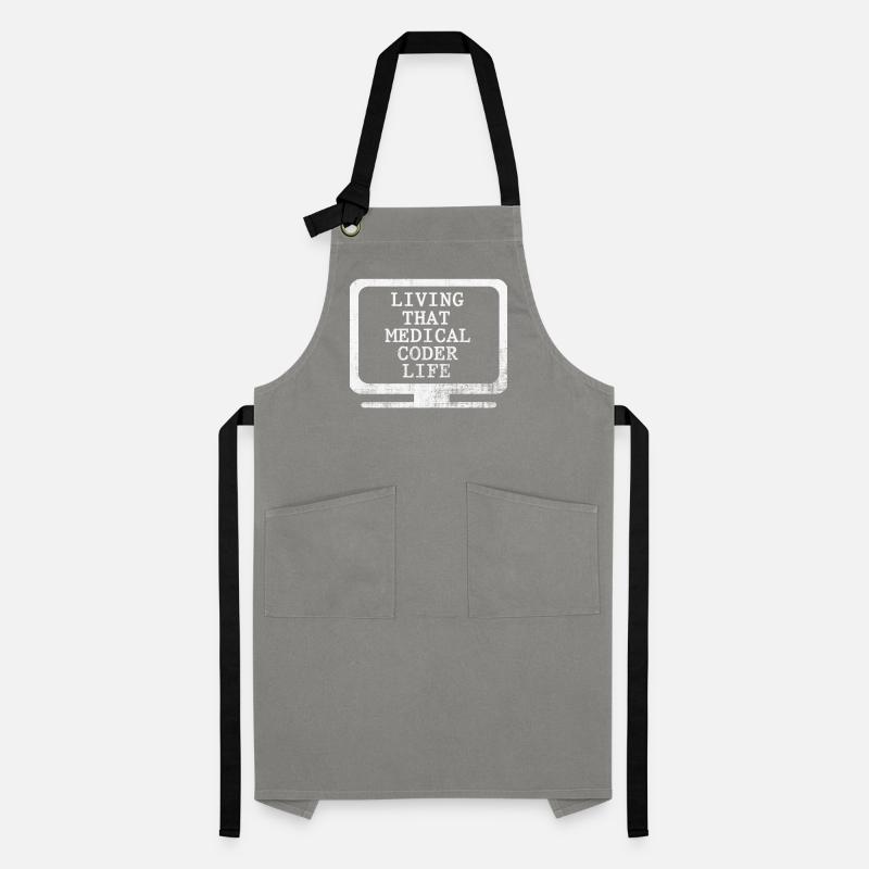 Medical Coder Coding Specialist Artisan Apron