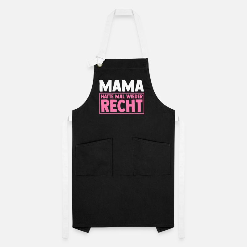 Mutter Muttertag Mama Kontrastschürze