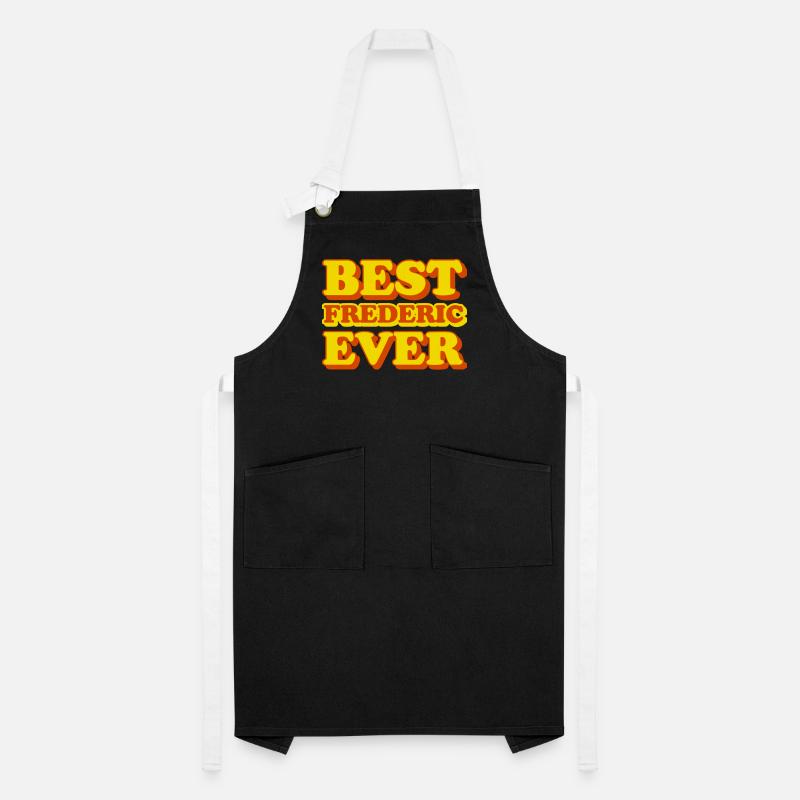 Funny gift with first name Frederic Artisan Apron