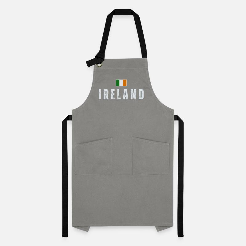 Drapeau de l’Irlande, Irish Pride Tablier contrasté