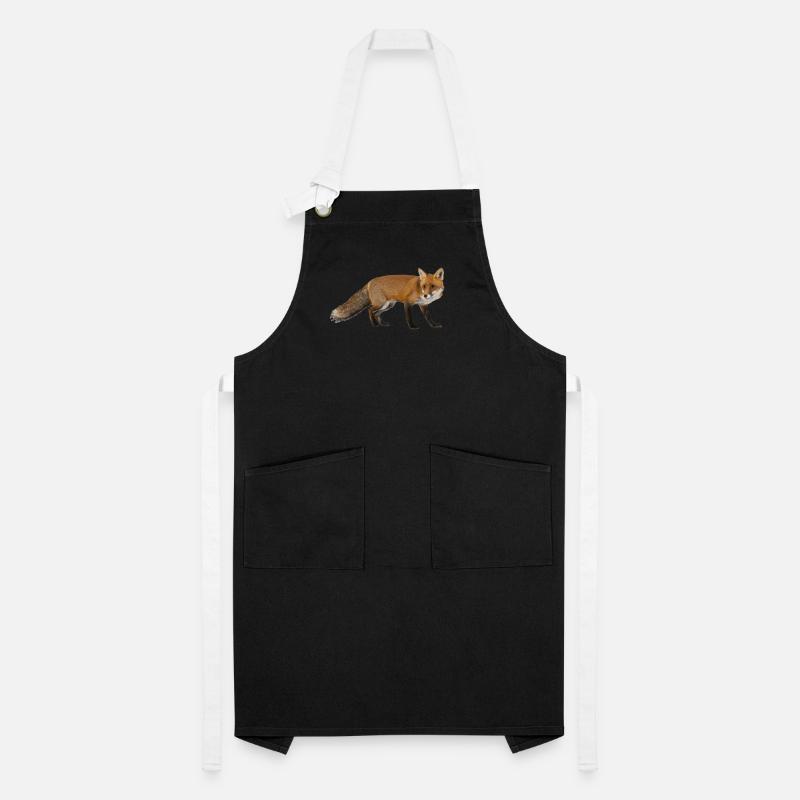 Fuchs Kontrastschürze