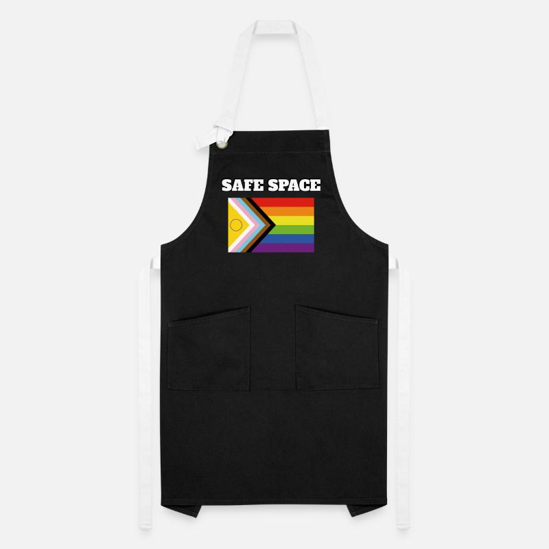 Inclusive Pride Pride SAFE SPACE Artisan Apron