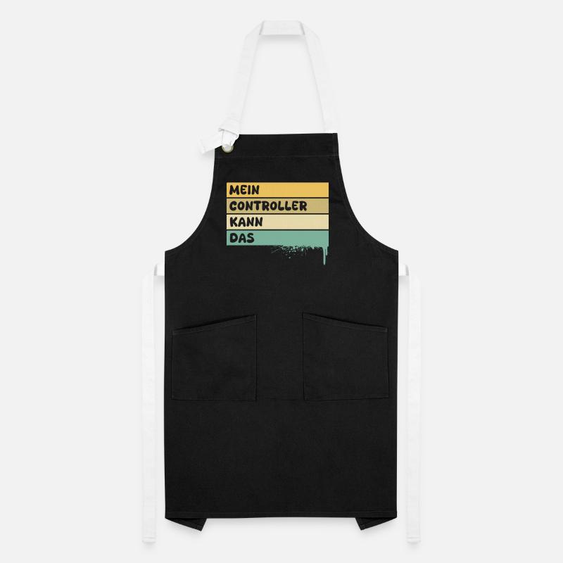 Gift for Controller Artisan Apron