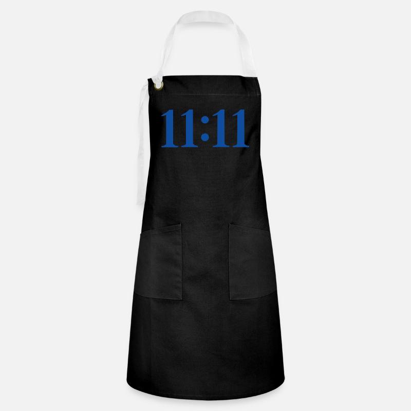 11:11 - Tablier contrasté - noir/blanc