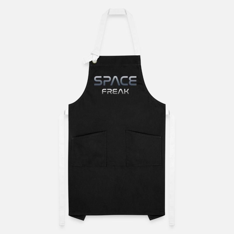 Space Freak Celestial Gradient Tee Kontrastschürze