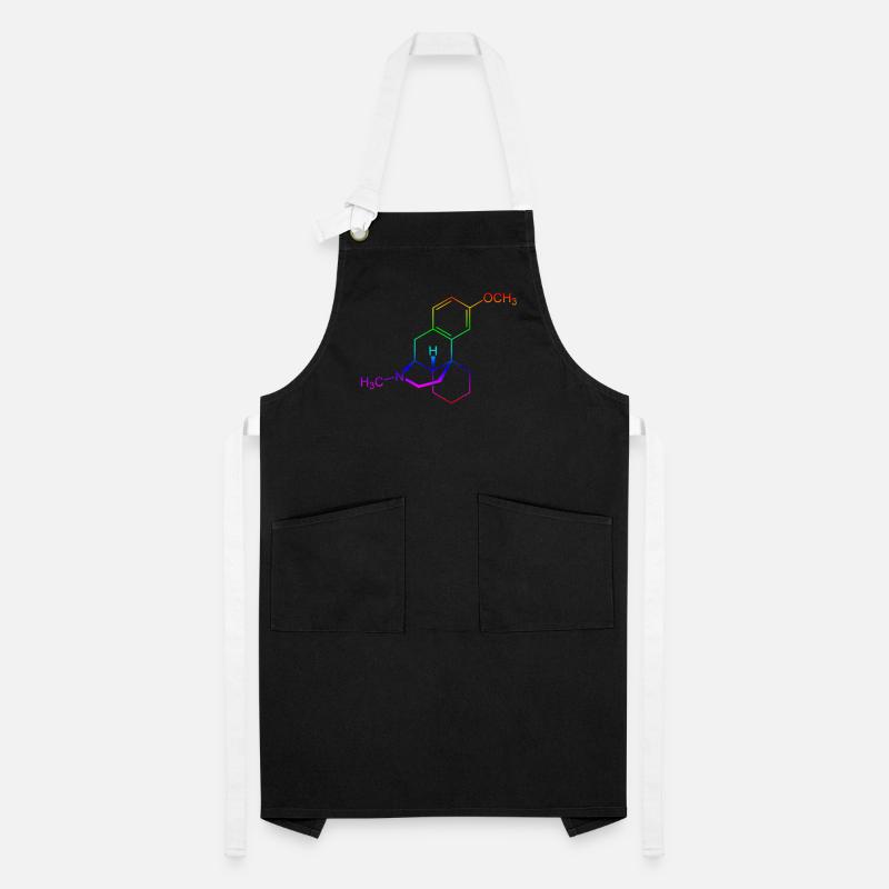 Dextromethorphan DXM structural formula Artisan Apron