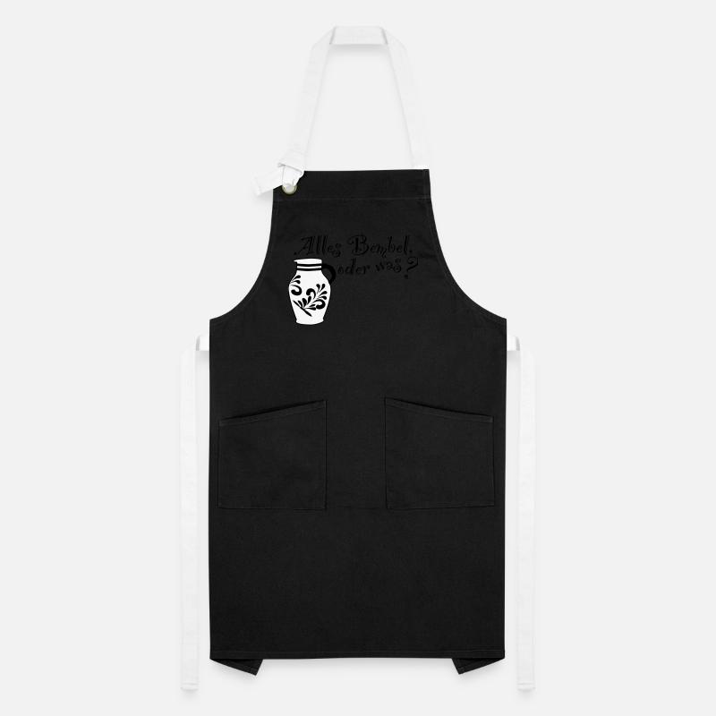 Alles Bembel oder was? Kontrastschürze