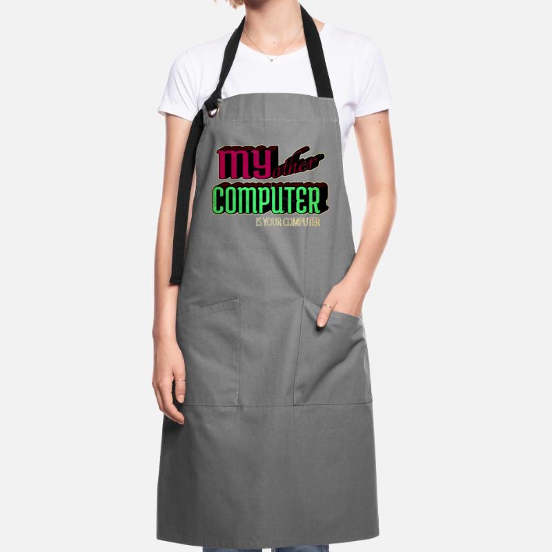 Présent Hacking Coding Hacking Computer Tablier contrasté