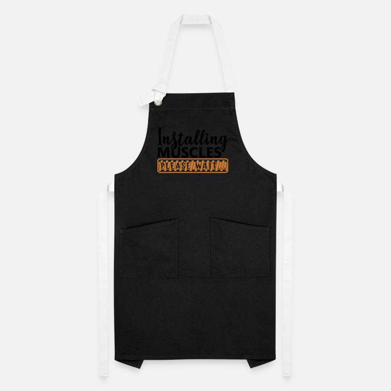 Installing muscle Artisan Apron