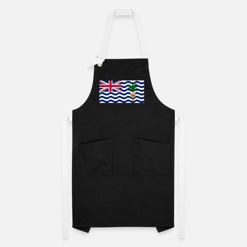 British Indian Ocean Territory Artisan Apron