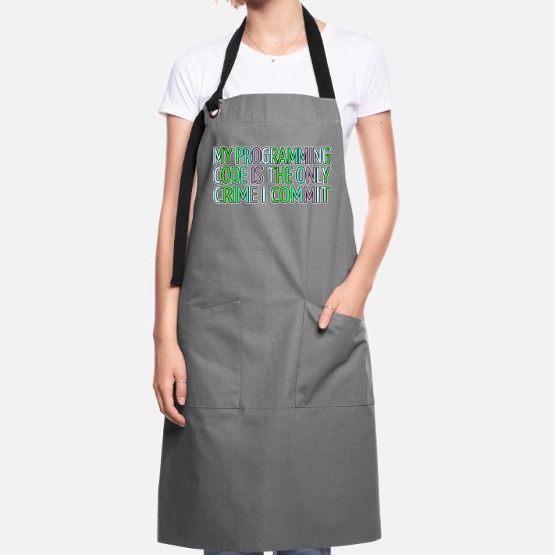Computer Language Jokes Present Backend Developer Artisan Apron