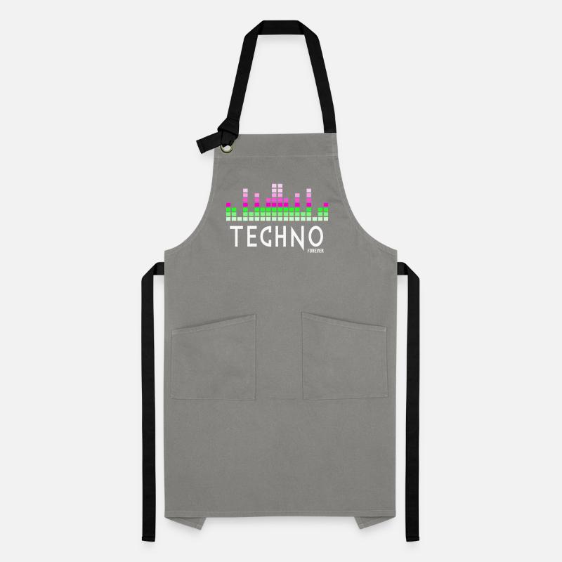 Techno forever Artisan Apron