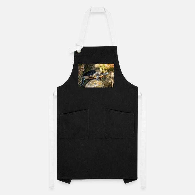 Yellow-bellied slider Trachemys scripta scripta Artisan Apron